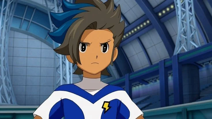 Matatagi Hayato (from Inazuma Eleven GO Galaxy, Japanese dub)