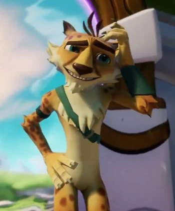 Hunter the Cheetah (Spyro Reignited Trilogy) (Robbie Daymond)