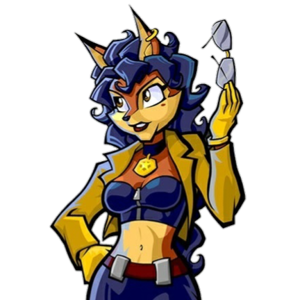 Improved Sly 3 Carmelita Montoya Fox(Ruth Livier)