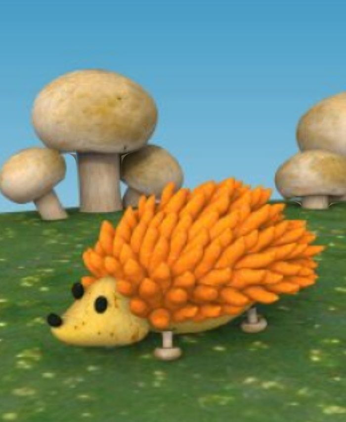 Vegimals Hedeghog (Babytv)