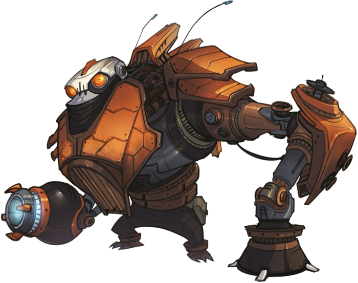 Rogue (Ratchet & Clank Tools Of Destruction)