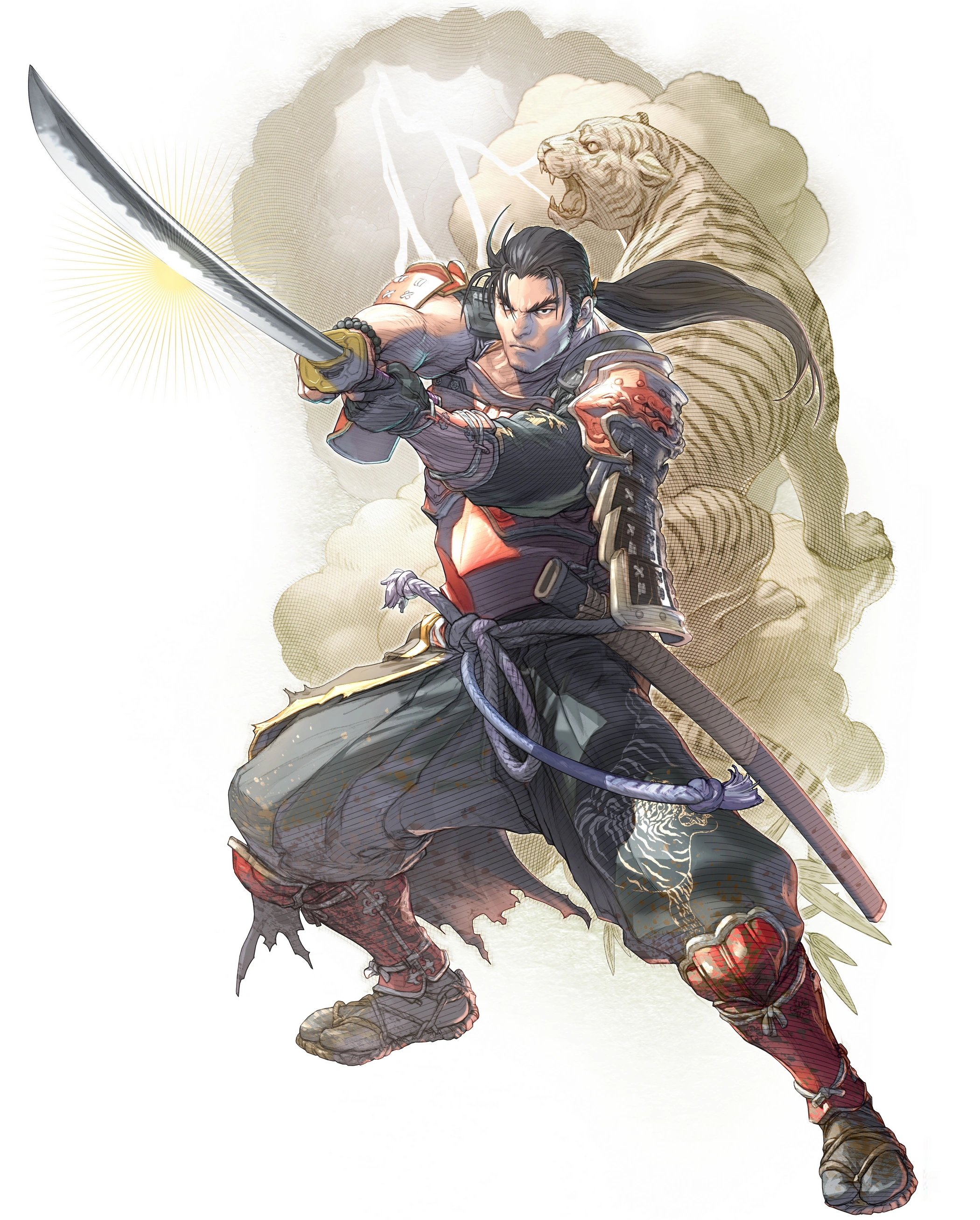 Heishiro Mitsurugi (Soulcalibur VI, English)