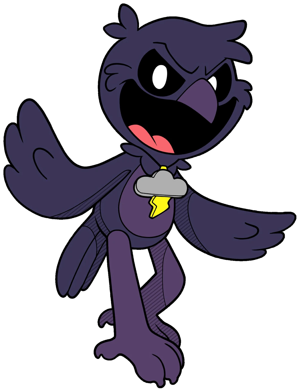 Poe (Nightmare Critters) (Inubis) (TheMedicreDutchMan)