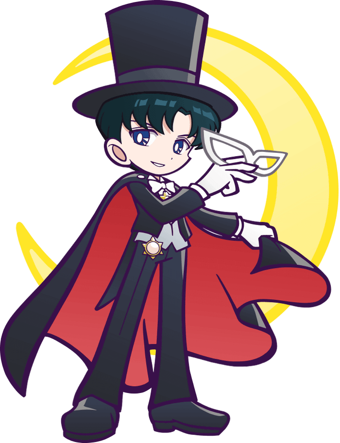 Mamoru Chiba / Tuxedo Mask (Sailor Moon / Puyo Puyo Quest) (Japanese)