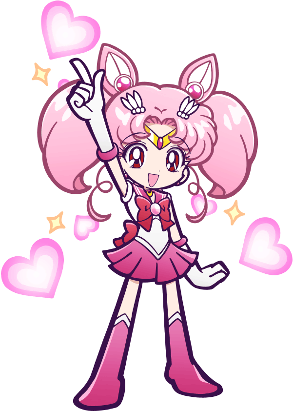 Chibiusa Tsukino / Sailor Chibi Moon (Sailor Moon / Puyo Puyo Quest) (Japanese)