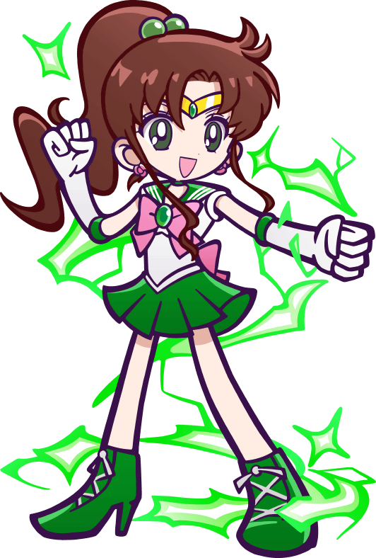 Makoto Kino / Sailor Jupiter (Sailor Moon / Puyo Puyo Quest) (Japanese)