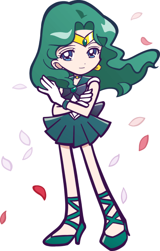 Michiru Kaiou / Sailor Neptune (Puyo Puyo Quest) (Japanese)