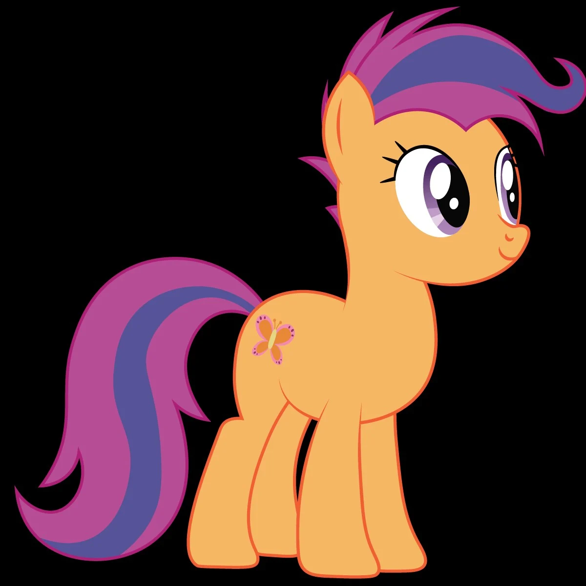 Scootaloo (My Little Pony/Meet The Ponies/PT-BR)