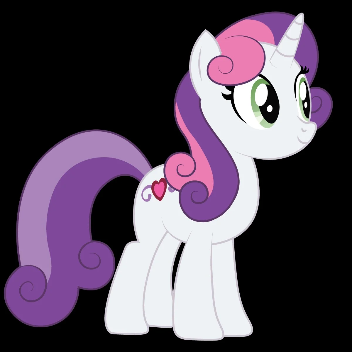Sweetie Belle (My Little Pony/Meet The Ponies/PT-BR)