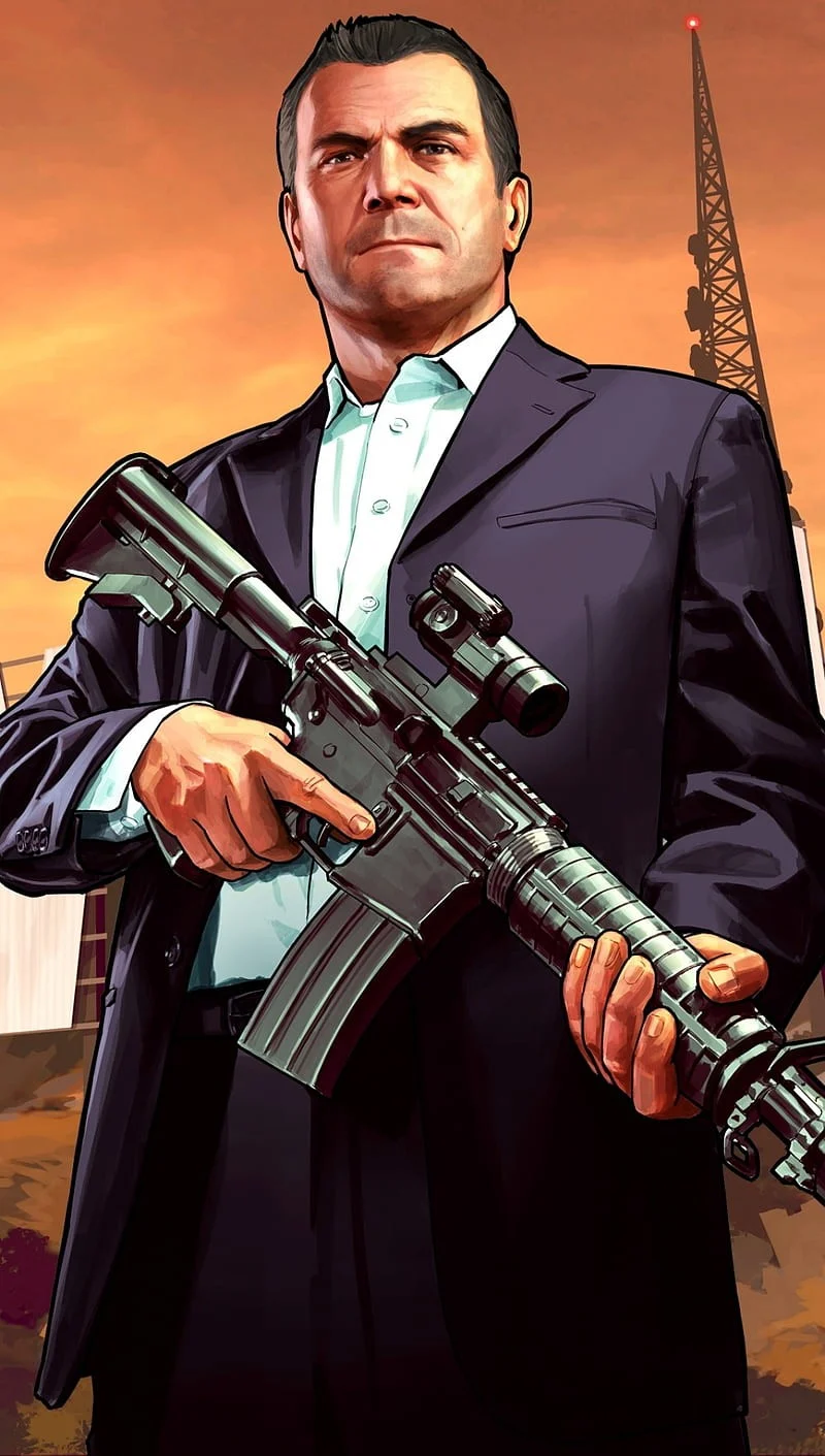 Michael Townley/De Santa (GTA 5)