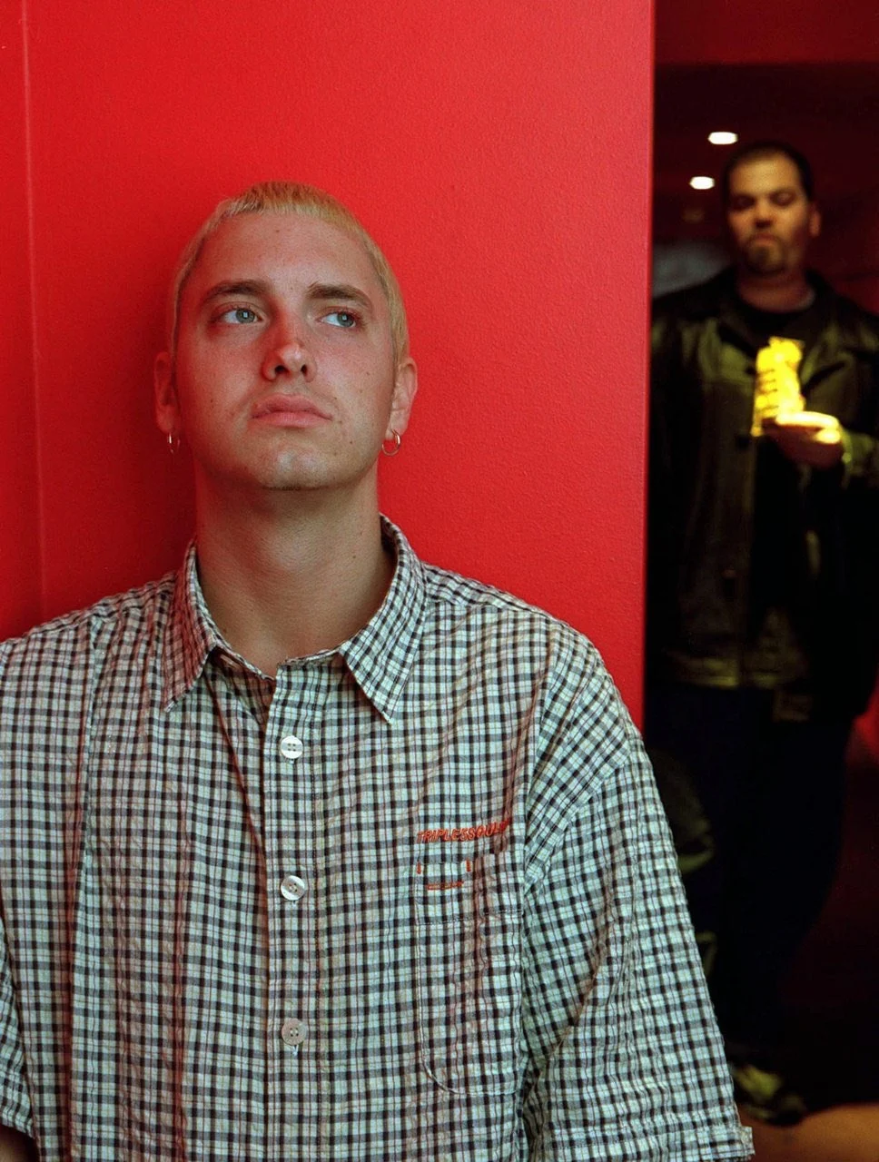 Eminem / Slim Shady - SSLP (1999) V2