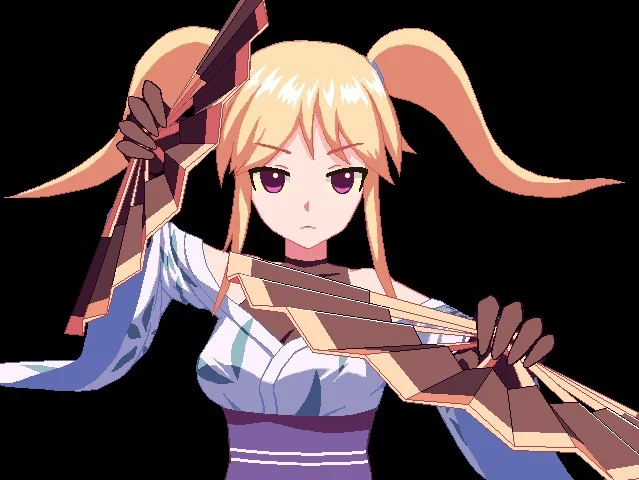 Lazy Hazakura (MUGEN) (CV 御子柴犬 Mikoshiba Inu)