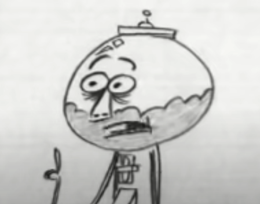 Short Clerk / Benson (2 in the AM PM / Regular Show)