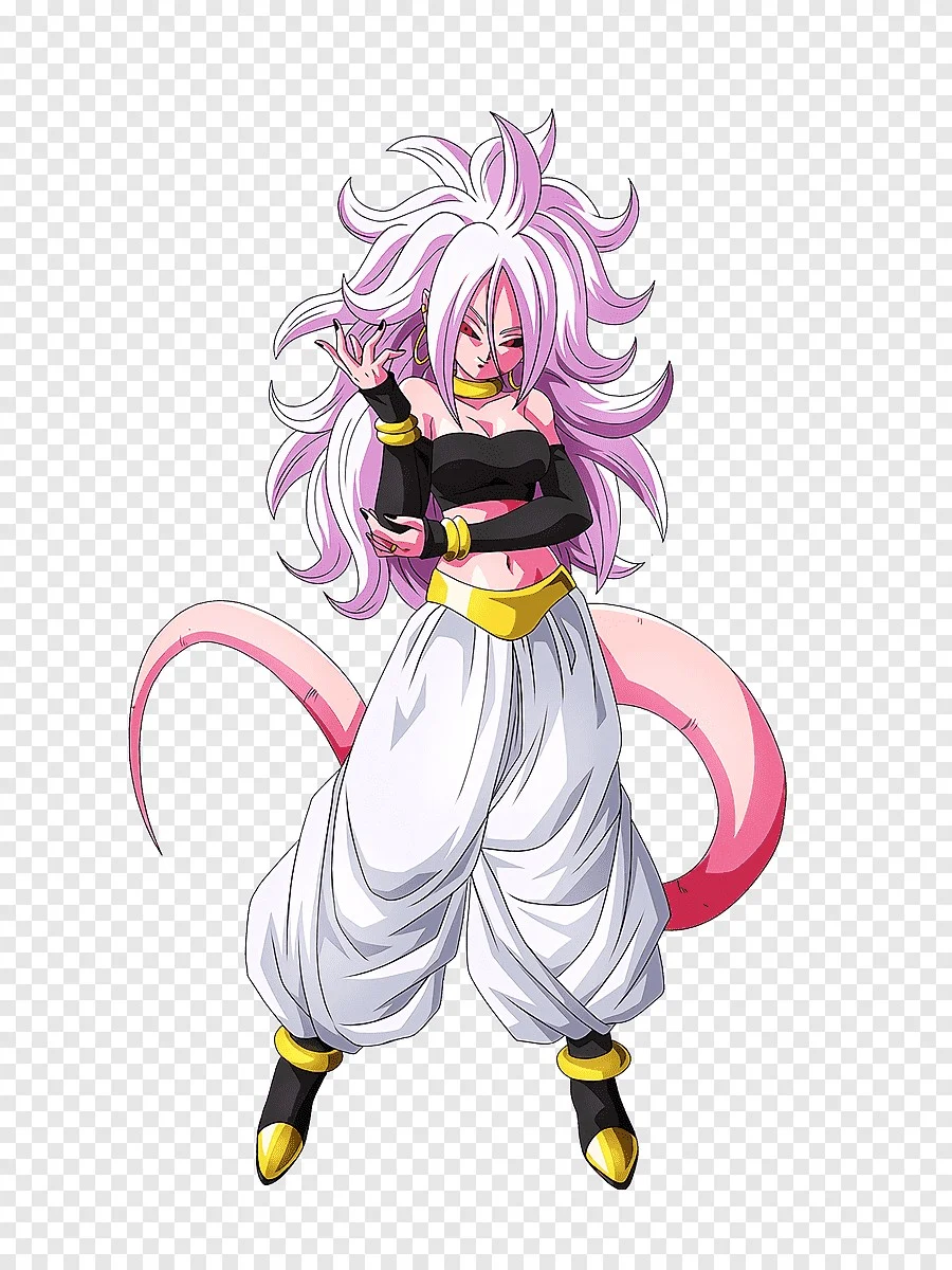 Android 21 (VA: Jeannie Tirado)