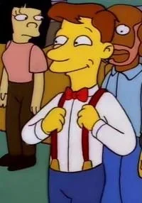The Happiest Man in Springfield (The Simpsons) (Hank Azaria)