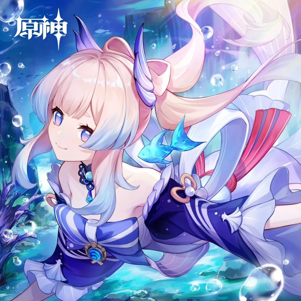 Sangonomiya Kokomi（珊瑚宫心海）（JP）（Genshin Project）