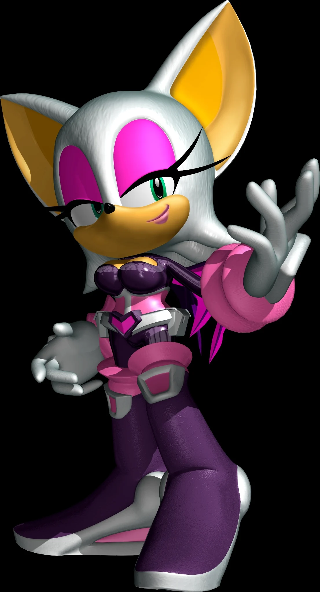 Rouge The Bat (Lani Minella) (Sonic Heroes)