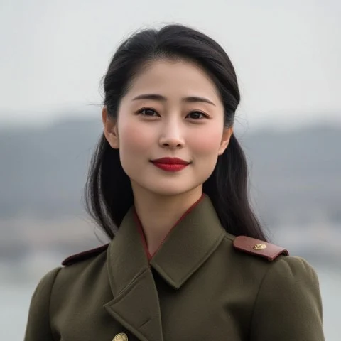 Female North Korean Documentry Narrarator