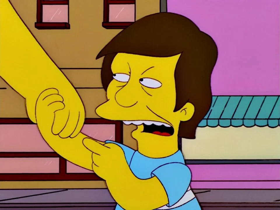 Bronson, Missouri Kid (The Simpsons) (Hank Azaria)