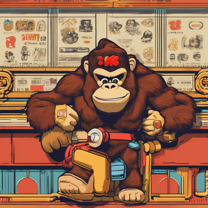 Eddie -El país de Donkey Kong-