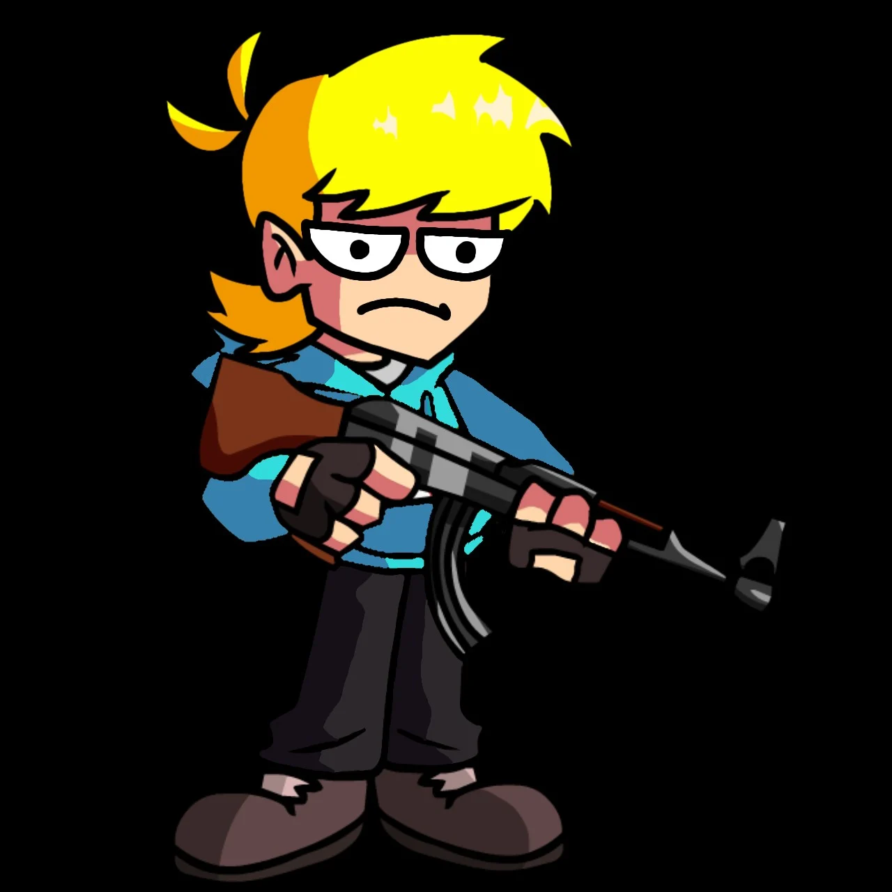 Makaron | Russian YouTuber | [model by Sergeladus]