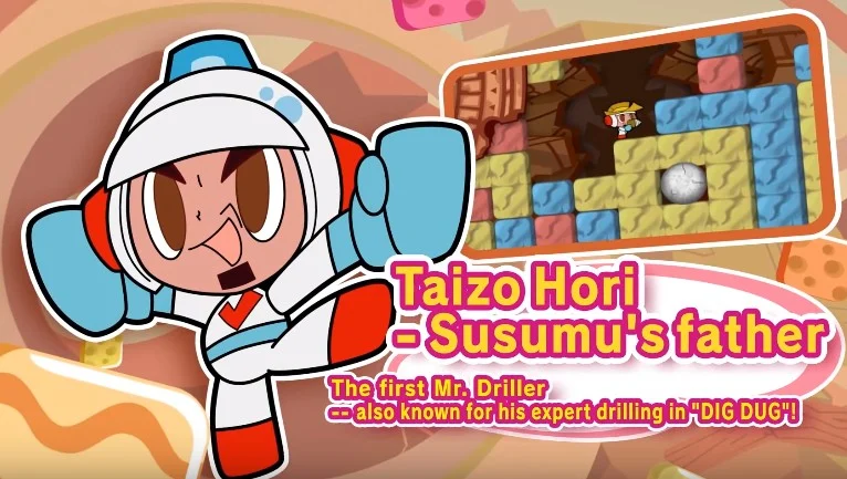 Taizo Hori (Mr. Driller) (Fanmade UK Dub)