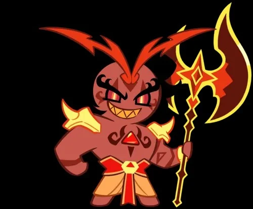 Burning Spice Cookie (cv:Min Eung-sik)