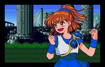 Arle Nadja (Hitomi Tsuru) [hybrid model of Ukyo from Ranma 1/2 and Sega Saturn Version of Arle Nadja)