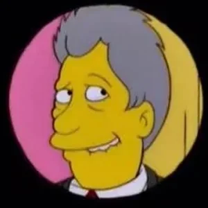 Bill Clinton (The Simpsons) (Karl Wiedergott)