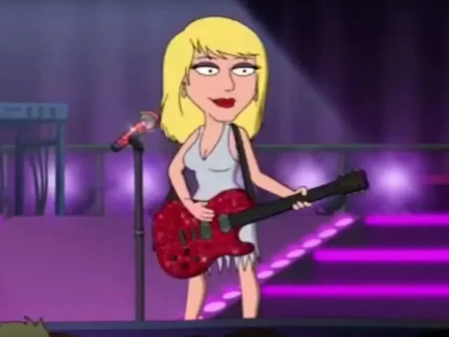 Taylor Swift (Family Guy) (Ursula Taherian)