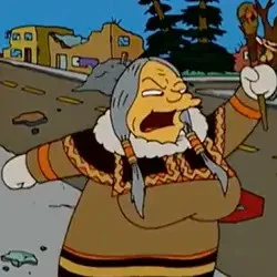Medicine Woman (The Simpsons Movie) (Tress MacNeille)