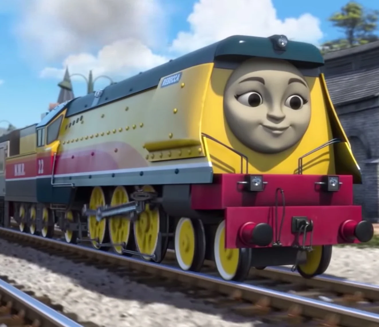 Rebecca (Rachael Miller) (US) (Thomas & Friends)