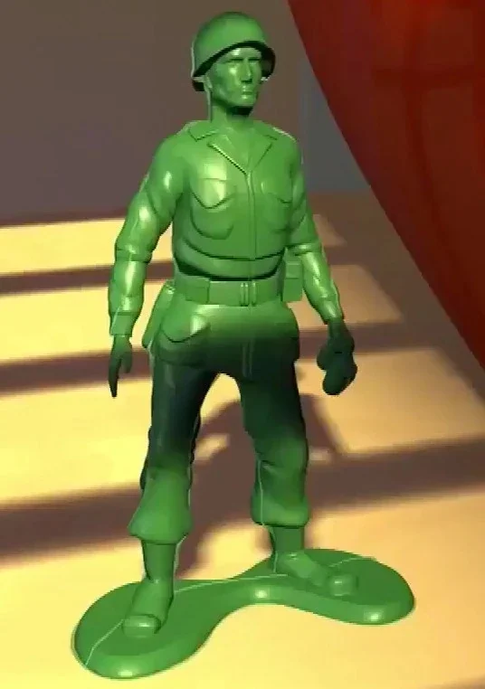 Toy Story sergeant (R. Lee Ermey)