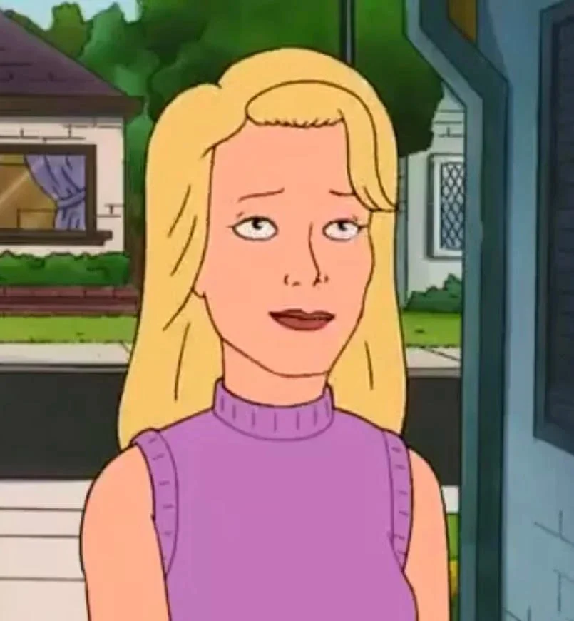 Katherine Hester (King of the Hill / KOTH) (Laura Dern)