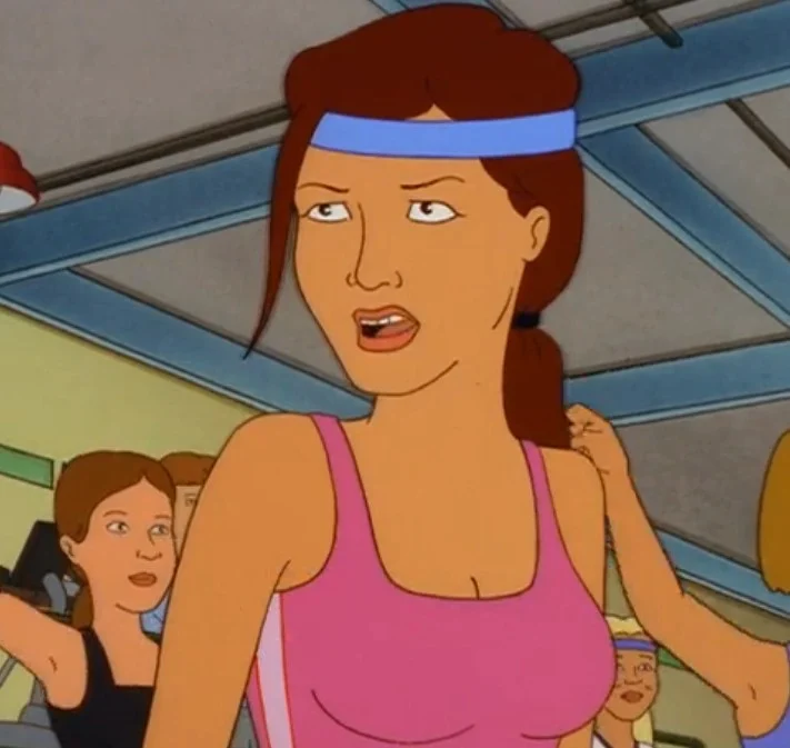 Angela (King of the Hill / KOTH) (Carmen Electra)