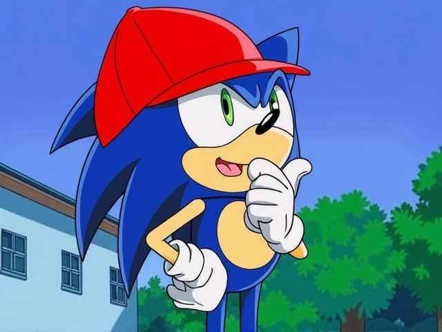 Sonic + Bruno Mars
