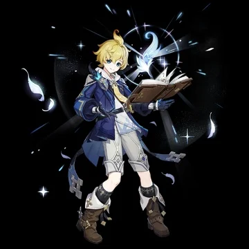 Mika (Genshin Impact)(Japanese) (CV: Yūko Sanpei)