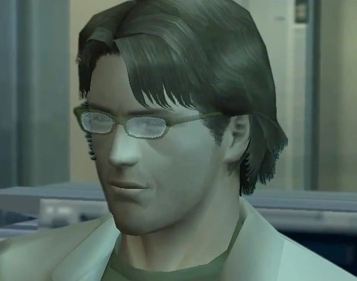 Otacon(METAL GEAR SOLID 2:Sons of Liberity) - JP voice