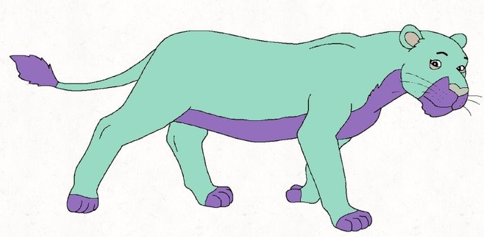 Gertrude the Lioness