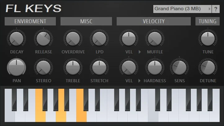 FL Keys (Grand Piano)
