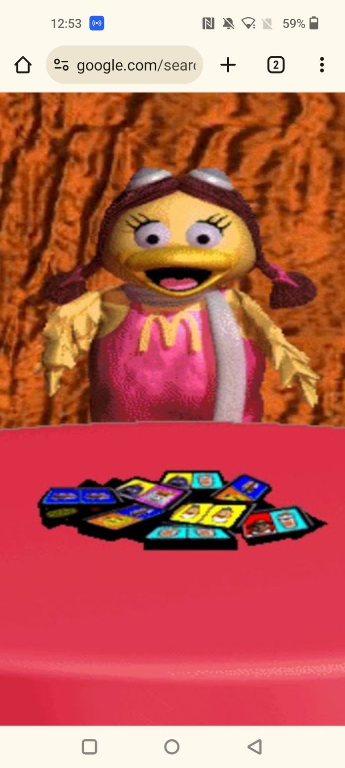 Birdie (McDonaldland Silly Games 1997)