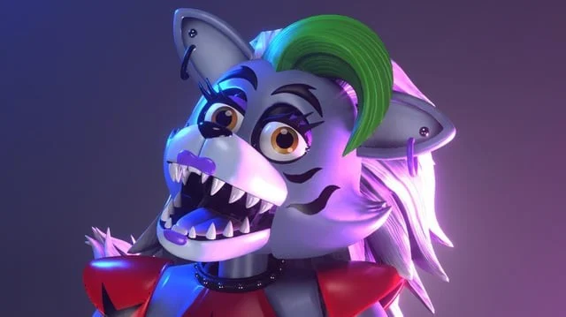 Roxanne "Roxy" Wolf (Marta Svetek) (FNaF: Security Breach / Help Wanted 2) (+ UNUSED VOICELINES)
