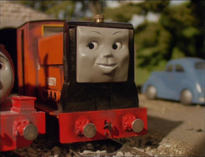 Rusty (George Carlin) (US) (Thomas & Friends)