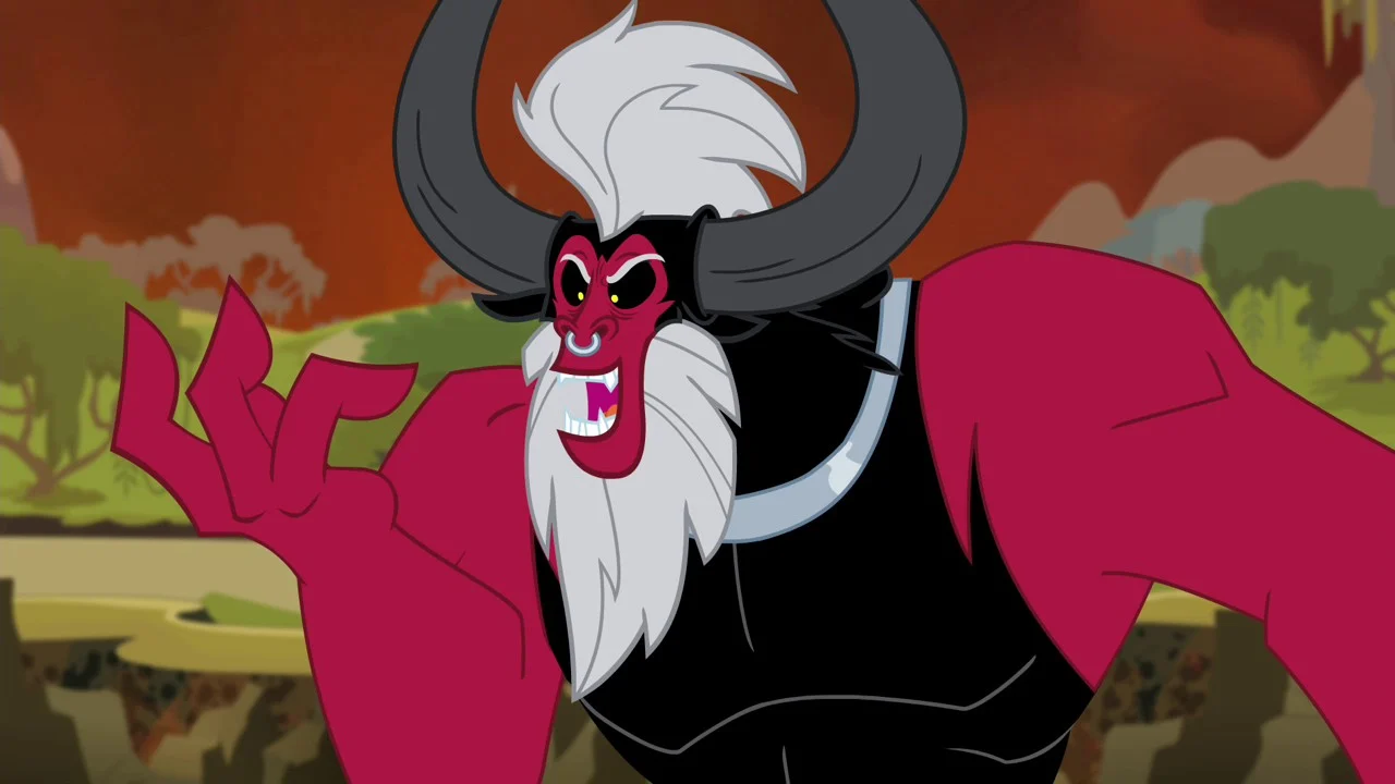 Lord Tirek (Mark Acheson) (Fourth Form) (My Little Pony: Friendship Is Magic)