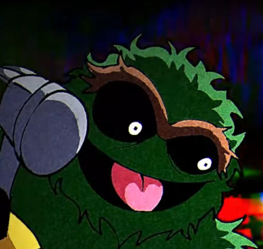 Oscar the Grouch (Shuck Cover)