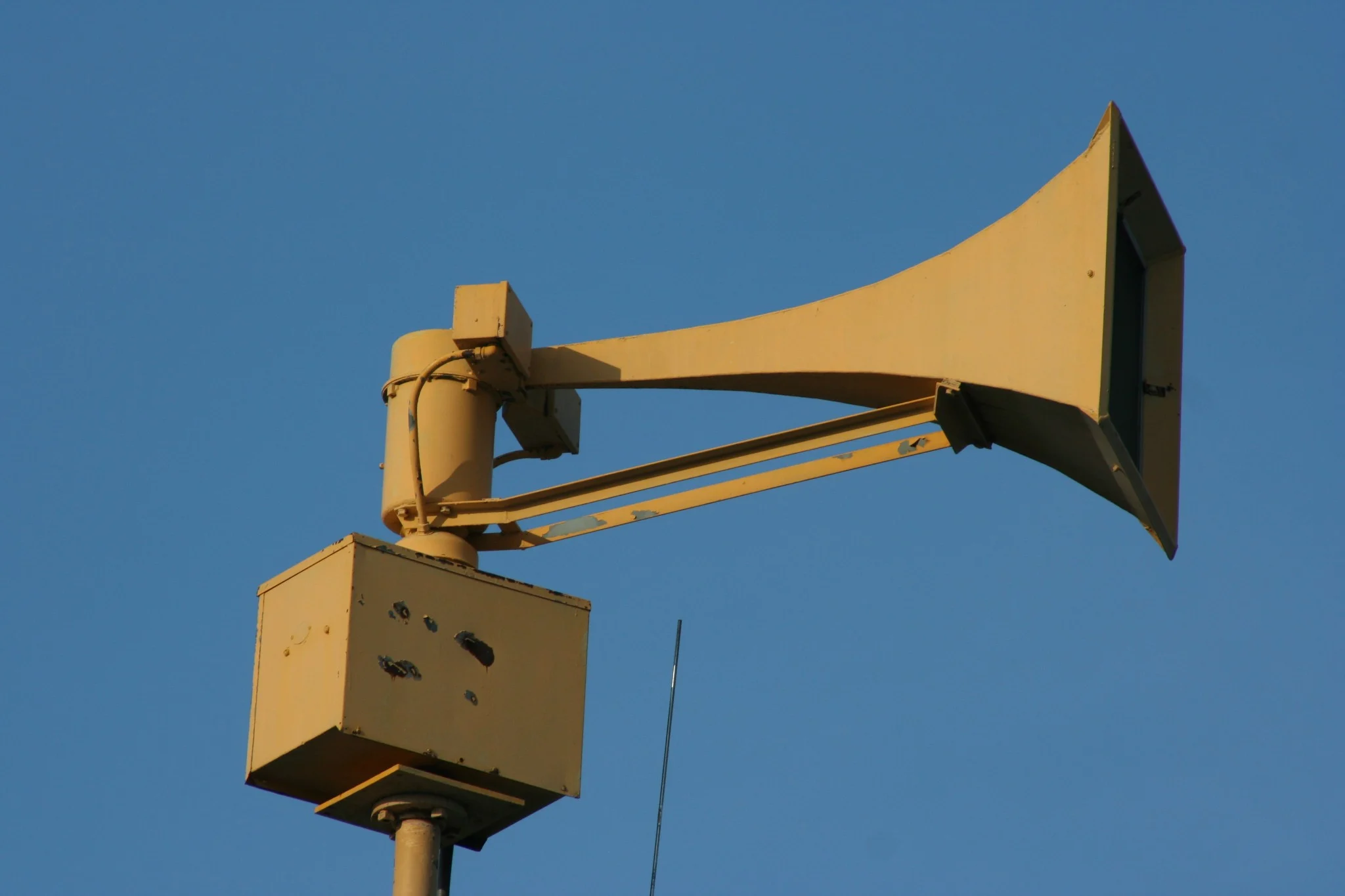 Tornado siren 
