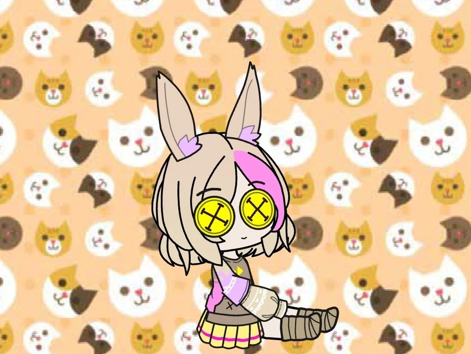 Ms fluffersworth (Peppy) Villagers (Gacha Crossing)