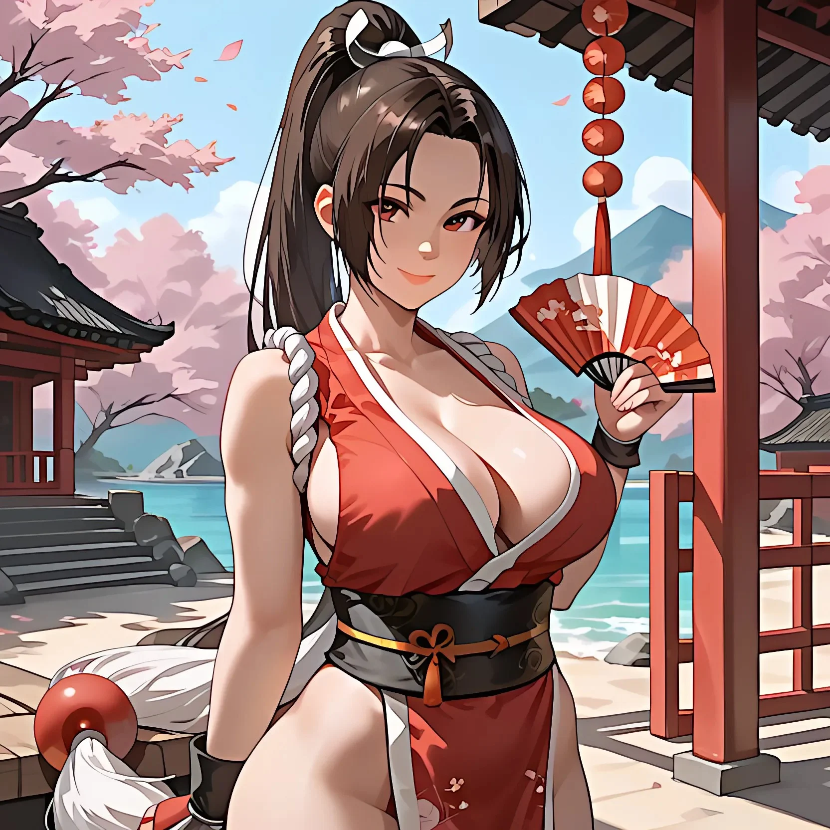 Mai Shiranui (Voice inglés HQ)