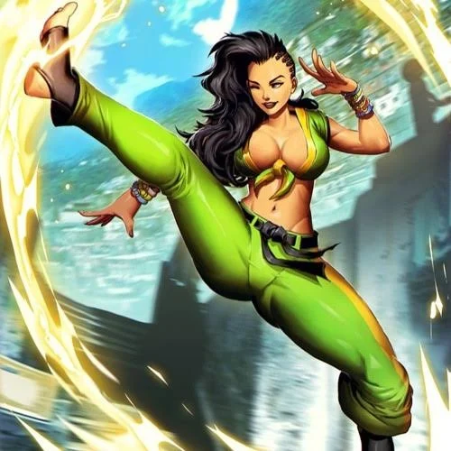 Laura - Street Fighter V (English)
