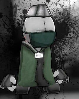 Asylum Orderly (Madness Project Nexus)